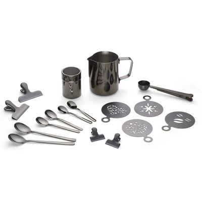 ECHTWERK Koffie-accessoireset - Barista-stijl, 23 stuks ECHTWERK Koffie-accessoireset - Barista-stijl, 23 stuks
