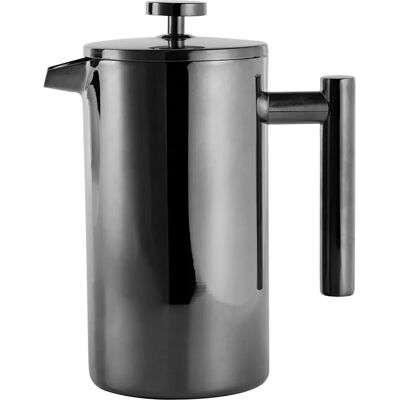 ECHTWERK Rozsdamentes Acél French Press - 0,8L, 5 Csésze, Fekete - French Press ECHTWERK Rozsdamentes Acél French Press - 0,8L, 5 Csésze, Fekete - French Press