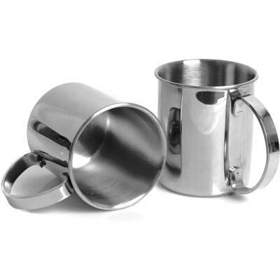 ECHTWERK Moscow Mule pohár készlet - Rozsdamentes acél - 2/4 db ECHTWERK Moscow Mule pohár készlet - Rozsdamentes acél - 2/4 db