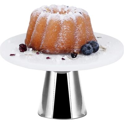 Support à gâteau en marbre ECHTWERK - 22cm - Gâteau, Fruit, Fromage, Dessert - Publicité Support à gâteau en marbre ECHTWERK - 22cm - Gâteau, Fruit, Fromage, Dessert - Publicité