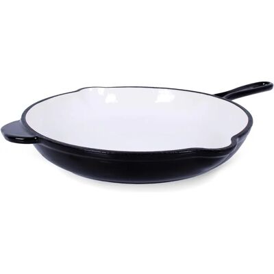 Echtwerk Gietijzeren Koekenpan - 26,5cm, Zwart - Koekenpan Echtwerk Gietijzeren Koekenpan - 26,5cm, Zwart - Koekenpan