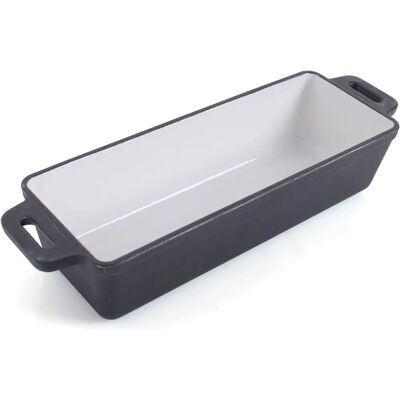 ECHTWERK Emaille Gusseisen Broodbak & Bratenform - Backofen & Grill ECHTWERK Emaille Gusseisen Broodbak & Bratenform - Backofen & Grill