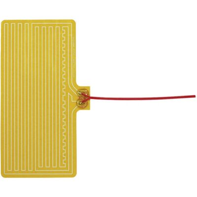 Film chauffant en polyester THERMO TECH - IPX4 - 230x130mm Film chauffant en polyester THERMO TECH - IPX4 - 230x130mm