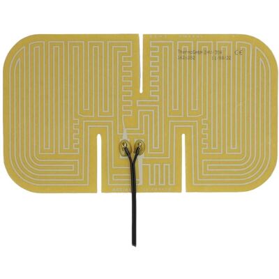 Polyester verwarmingsfolie - 24V 30W - 282x162mm Polyester verwarmingsfolie - 24V 30W - 282x162mm