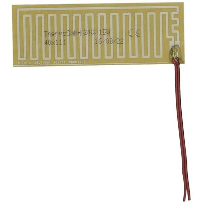 Thermo TECH Polyester Verwarmfolie - 111x40mm - Oppervlaktebescherming Thermo TECH Polyester Verwarmfolie - 111x40mm - Oppervlaktebescherming