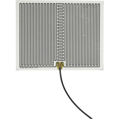 Film Chauffant en Polyester Thermo Tech - 230V, 25W, 290x230mm - Élément de chauffage Film Chauffant en Polyester Thermo Tech - 230V, 25W, 290x230mm - Élément de chauffage