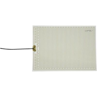 Thermo Tech Polyester Heizfolie - 450x320mm - Elektrisch Heizelement Thermo Tech Polyester Heizfolie - 450x320mm - Elektrisch Heizelement