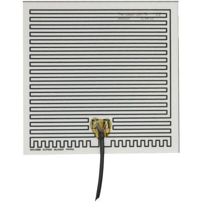 Polyester Verwarmingsfilm Thermo Tech - 210x205mm - Hoge Vermogen Polyester Verwarmingsfilm Thermo Tech - 210x205mm - Hoge Vermogen