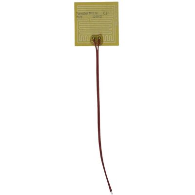 Thermo Tech Polyester Verwarmingsfolie 5V 2.5W - Verwarmingselement Thermo Tech Polyester Verwarmingsfolie 5V 2.5W - Verwarmingselement