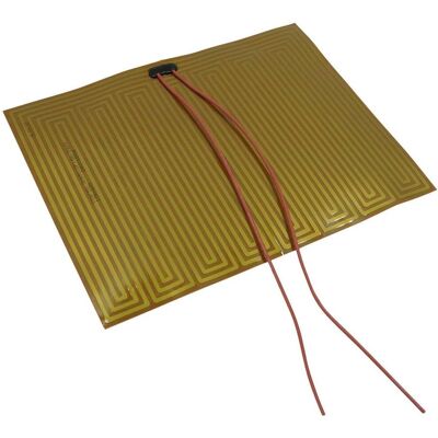 Thermo Tech Polyimide Verwarmingsfolie - 24V, 100W, IPX4 Thermo Tech Polyimide Verwarmingsfolie - 24V, 100W, IPX4