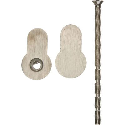 Schengel Scheinzylinder - Einstellbare Türstärke 35-110 mm - Aluminium Schengel Scheinzylinder - Einstellbare Türstärke 35-110 mm - Aluminium
