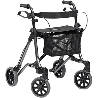 Dietz Leichtgewicht-Rollator Taima M-Eco - Grau - Produkt Typ Dietz Leichtgewicht-Rollator Taima M-Eco - Grau - Produkt Typ