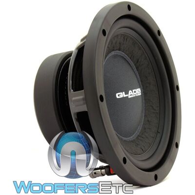 Gladen - Rs 08 - 8 cali - 300W - Subwoofer Gladen - Rs 08 - 8 cali - 300W - Subwoofer