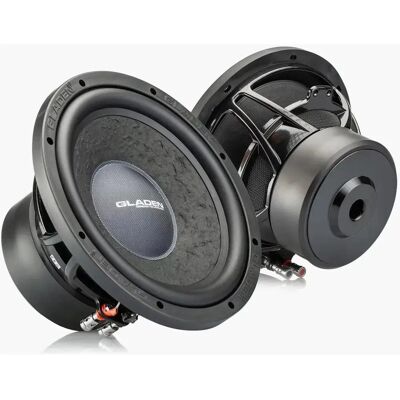Gladen Rs 10 25cm 375W Schwarz Subwoofer - Passiver Auto Van Audio Gladen Rs 10 25cm 375W Schwarz Subwoofer - Passiver Auto Van Audio