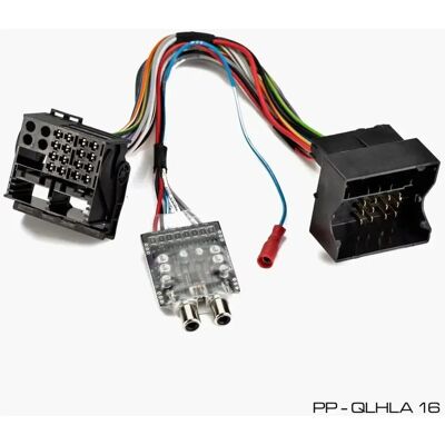 Gladen Mosconi - PP-QLHLA28 - 28PIN - PlugPlay - Adapter Gladen Mosconi - PP-QLHLA28 - 28PIN - PlugPlay - Adapter