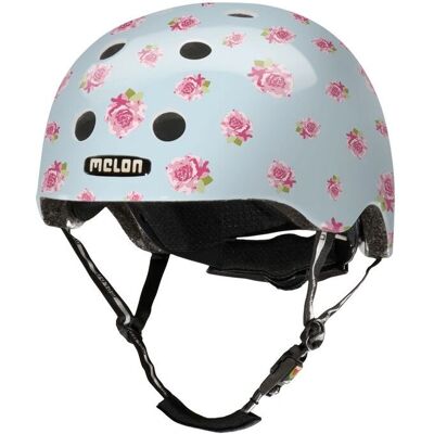 Melon Urban Active Kids Flying Roses Fietshelm - Lichtgewicht, Verstelbaar, Geventileerd Melon Urban Active Kids Flying Roses Fietshelm - Lichtgewicht, Verstelbaar, Geventileerd