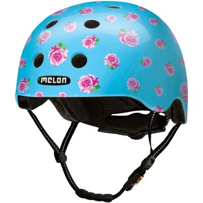 Melon Helm Urban Active Flying Roses XL-XXL - Helm Melon Helm Urban Active Flying Roses XL-XXL - Helm