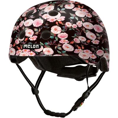Melon Urban Active Rose Garden M/L Fietshelm - Stad Melon Urban Active Rose Garden M/L Fietshelm - Stad