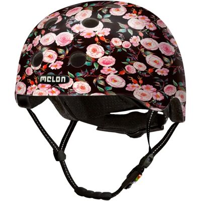 Melon Rose Fietshelm - Verstelbaar, Ademend, Unisex - XL/XXL Melon Rose Fietshelm - Verstelbaar, Ademend, Unisex - XL/XXL