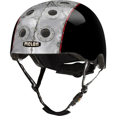 Casco Melon Aviator XL-XXL - Nero/Grigio Casco Melon Aviator XL-XXL - Nero/Grigio