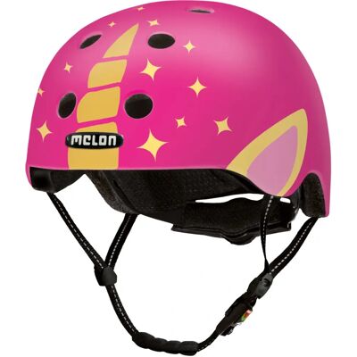Melon Eenhoornhelm - XXS-S - Fietshelm Melon Eenhoornhelm - XXS-S - Fietshelm
