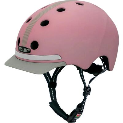 Melon Fietshelm XL/XXL - Roze - E-Series Lotus met verlichting Melon Fietshelm XL/XXL - Roze - E-Series Lotus met verlichting