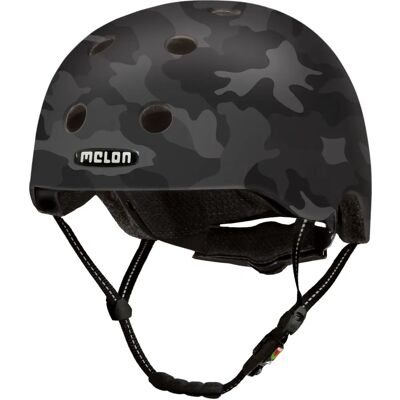 Melon Urban Active Camouflage Black M/L Fietshelm - Stadsveiligheid Melon Urban Active Camouflage Black M/L Fietshelm - Stadsveiligheid