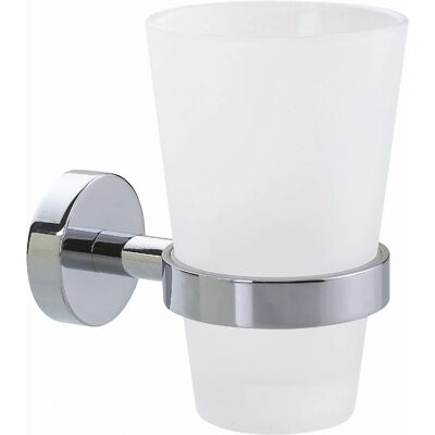 Support en verre NWB Pro 020 Satin - Fixation murale - Publicité Support en verre NWB Pro 020 Satin - Fixation murale - Publicité