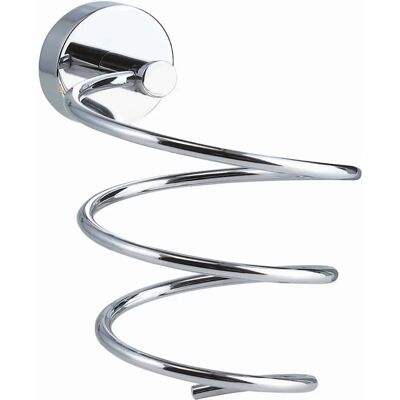 nwb Haartrocknerhalter - Chrom - 85mm - Halterung nwb Haartrocknerhalter - Chrom - 85mm - Halterung