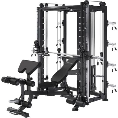 Gorilla Sports Maxxus 10.1 Smith Maskin - Justerbar bänk Gorilla Sports Maxxus 10.1 Smith Maskin - Justerbar bänk