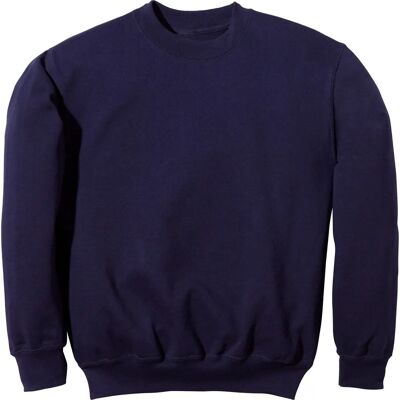 FRUIT OF THE LOOM XXL (60/62) Blau Unisex Sweatshirt - Sweatshirt FRUIT OF THE LOOM XXL (60/62) Blau Unisex Sweatshirt - Sweatshirt