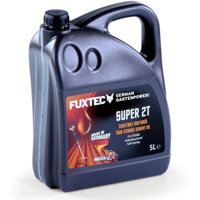 Aceite FUXTEC 2T 5L Semisintético para Motores de 2 Tiempos Aceite FUXTEC 2T 5L Semisintético para Motores de 2 Tiempos