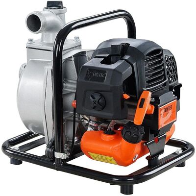 Pompa acqua a benzina FUXTEC FX-WP143 - 42,7cc, 1,25kW, massimo 30m Pompa acqua a benzina FUXTEC FX-WP143 - 42,7cc, 1,25kW, massimo 30m