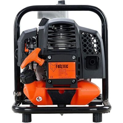 FUXTEC FX-WP152 Benzin Wasserpumpe - 2-Takt, 15000 l/h, 35 m Max Höhe FUXTEC FX-WP152 Benzin Wasserpumpe - 2-Takt, 15000 l/h, 35 m Max Höhe