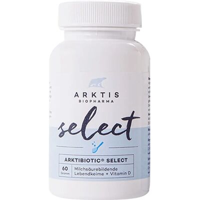 Arktis BioPharma SELECT Pulver - Nahrungsergänzung Arktis BioPharma SELECT Pulver - Nahrungsergänzung