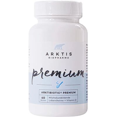 Arktis BioPharma Arktibiotic Pulver - Nahrungsergänzung Arktis BioPharma Arktibiotic Pulver - Nahrungsergänzung