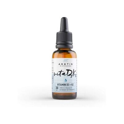 Arktis BioPharma Vitamin D3+K2 Flüssig - Multivitamine Arktis BioPharma Vitamin D3+K2 Flüssig - Multivitamine