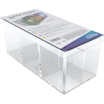 Ultimate Guard Stack ́n ́Safe Krabice na Karty - 480 Karet - Příslušenství ke Hrám Ultimate Guard Stack ́n ́Safe Krabice na Karty - 480 Karet - Příslušenství ke Hrám