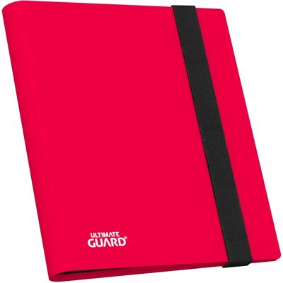 Flexxfolio Rouge Ultimate Guard - Album pour cartes 160 capacité - Publicité Flexxfolio Rouge Ultimate Guard - Album pour cartes 160 capacité - Publicité
