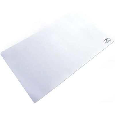 Tapis de jeu blanc Ultimate Guard - 61x35 cm - Accessoires pour cartes Tapis de jeu blanc Ultimate Guard - 61x35 cm - Accessoires pour cartes