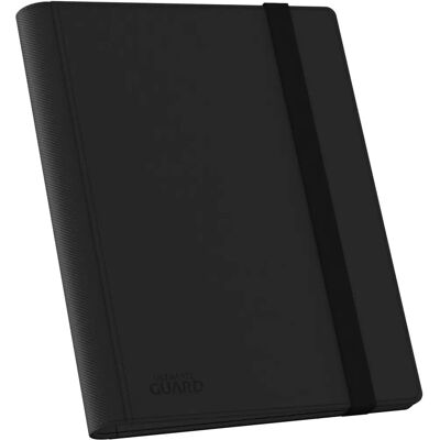 Ultimate Guard Schwarzes XenoSkin Portfolio - 9-Fach Ordner Ultimate Guard Schwarzes XenoSkin Portfolio - 9-Fach Ordner