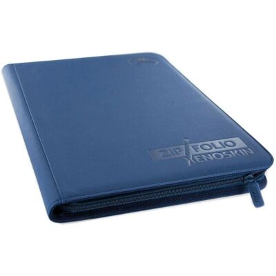 Ultimate Guard Blau 360 Doppel-Schutzhülle - Kartenalbum Ultimate Guard Blau 360 Doppel-Schutzhülle - Kartenalbum