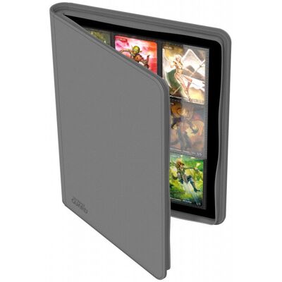 Album de cartes Ultimate Guard Green ZipFolio 360 avec 20 pochettes - Publicité Album de cartes Ultimate Guard Green ZipFolio 360 avec 20 pochettes - Publicité