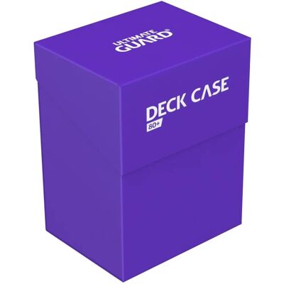 Ultimate Guard Paarse Deck Box - 80+ Kaarten Ultimate Guard Paarse Deck Box - 80+ Kaarten