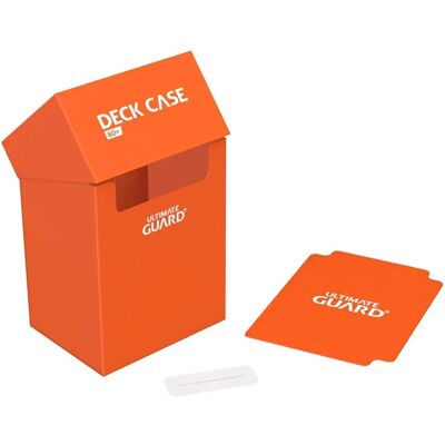 Ultimate Guard Orange Deck Case 80+ - Kartenaufbewahrung Ultimate Guard Orange Deck Case 80+ - Kartenaufbewahrung
