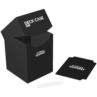 Ultimate Guard Zwarte Deck Box - Standaardmaat, Duurzaam, Stevig Ultimate Guard Zwarte Deck Box - Standaardmaat, Duurzaam, Stevig