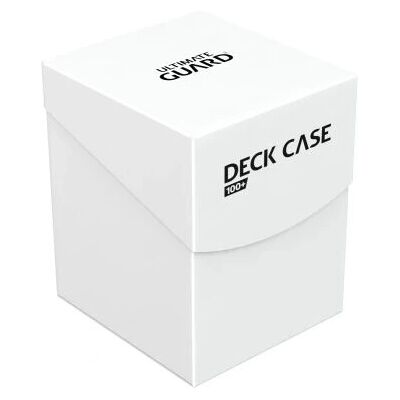 Ultimate Guard Wit Deckbox - Opbergdoos voor 100+ kaarten Ultimate Guard Wit Deckbox - Opbergdoos voor 100+ kaarten
