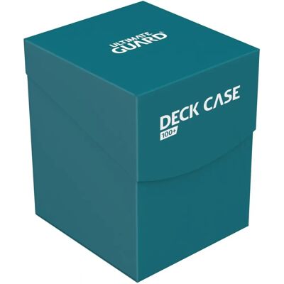 Ultimate Guard Petrol Blue Deck Case UGD010299 - Accessoires voor kaarten Ultimate Guard Petrol Blue Deck Case UGD010299 - Accessoires voor kaarten