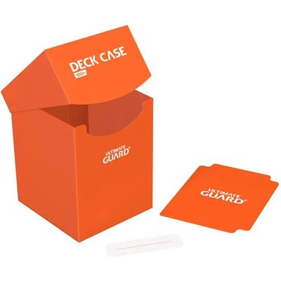 Ultimate Guard Polypropyleen Deckbox 100+ Duurzame Hardcase Standaardformaat Oranje Ultimate Guard Polypropyleen Deckbox 100+ Duurzame Hardcase Standaardformaat Oranje
