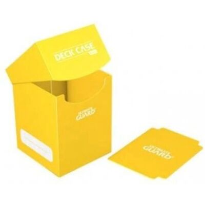 Ultimate Guard Gele Polypropyleen Deckdoos - Standaardmaat Kaarten Ultimate Guard Gele Polypropyleen Deckdoos - Standaardmaat Kaarten